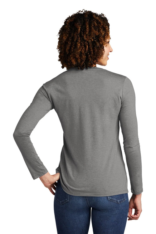 Allmade Women's Tri-Blend Long Sleeve Tee - Glazing Solutions