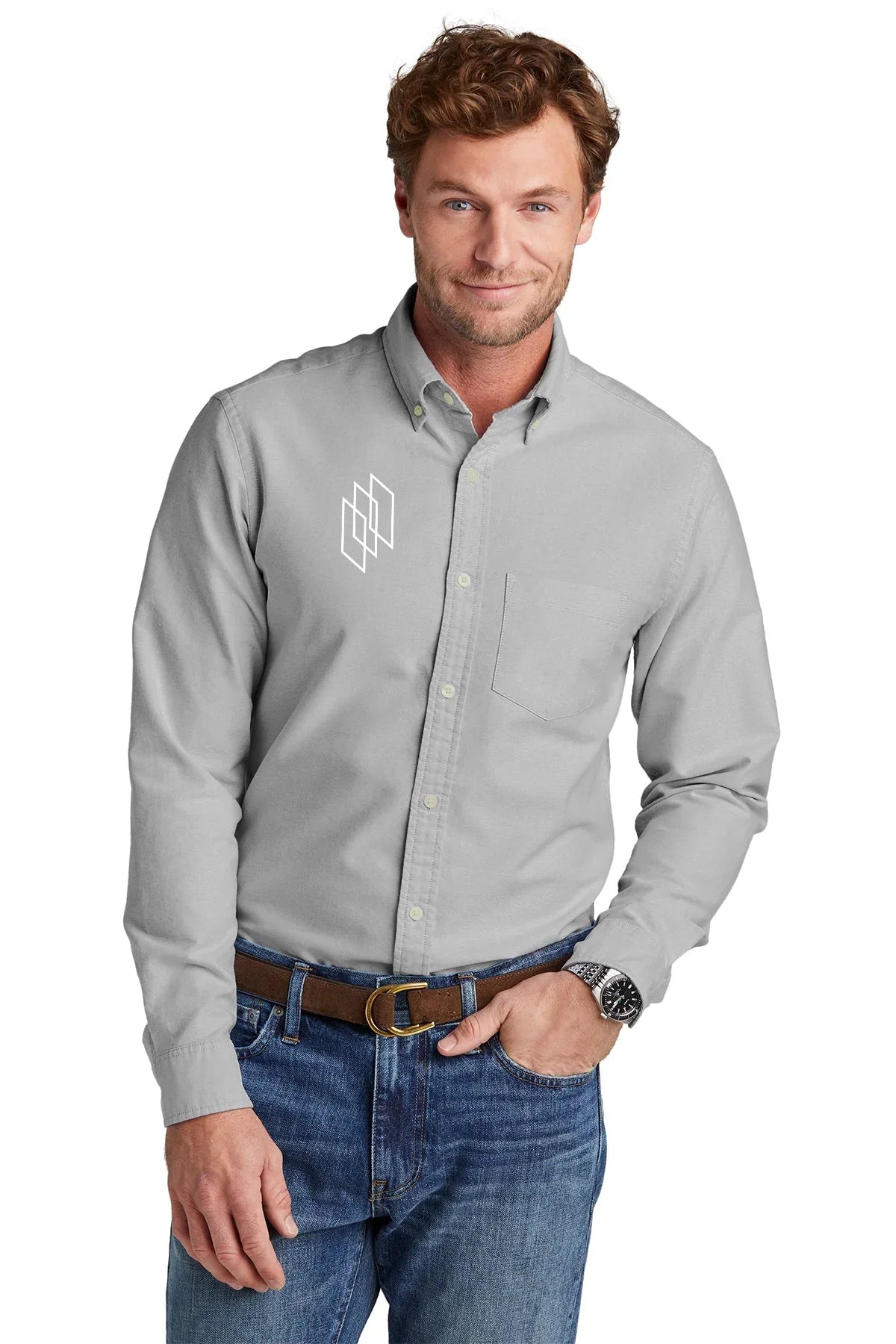 Brooks Brothers Casual Oxford Cloth Shirt - Glazing Solutions