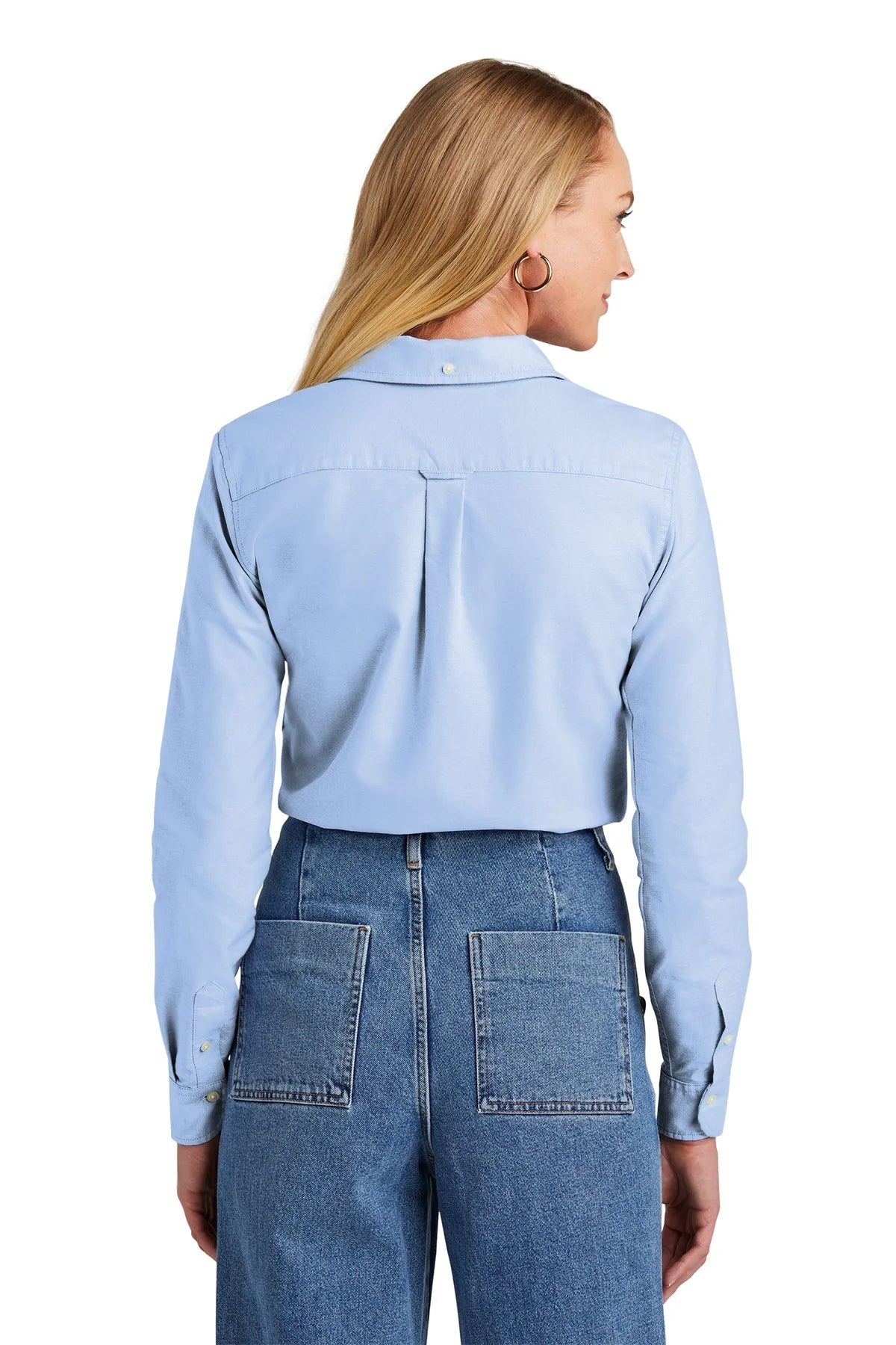 Brooks Brothers Womens Casual Oxford Cloth Shirt - Glazing Solutions