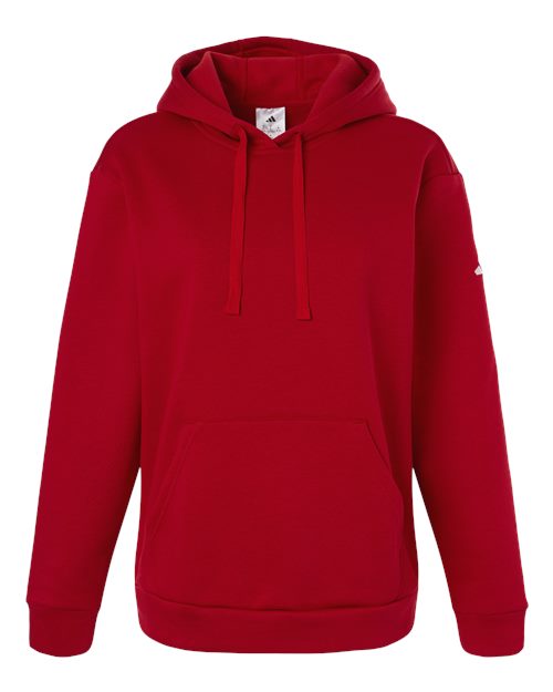 Women's Adidas Fleece Hooded Sweatshirt