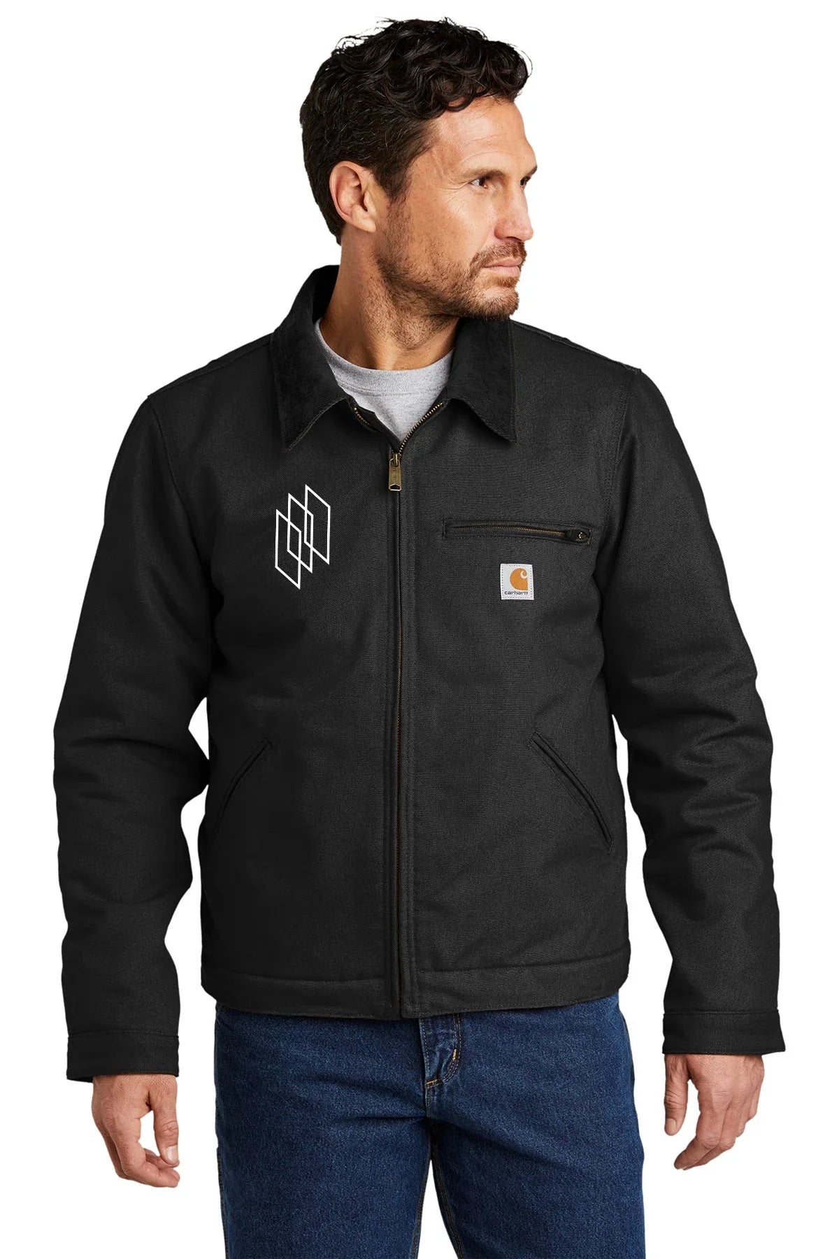 Carhartt Tall Duck Detroit Jacket - Glazing Solutions
