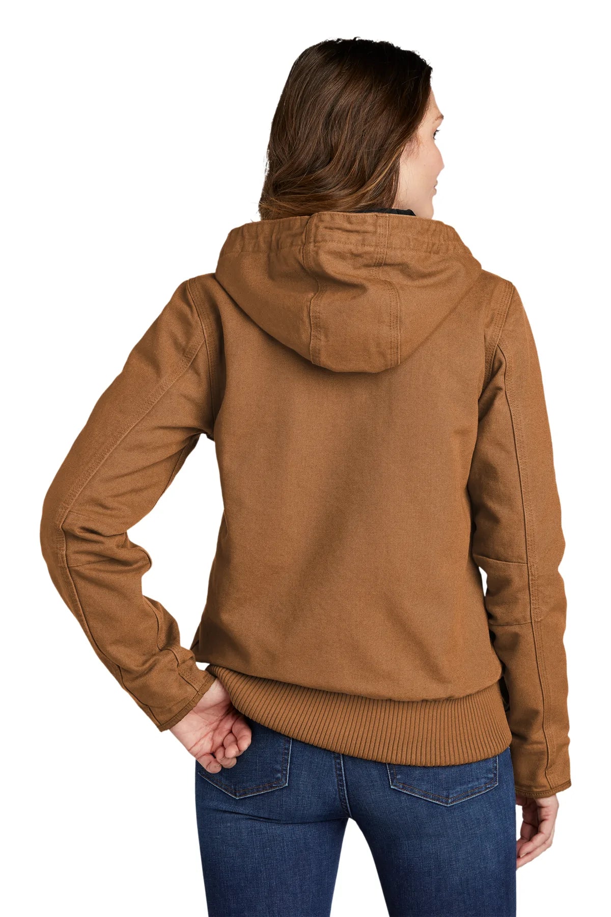 Carhartt Womens Washed Duck Jacket - Glazing Solutions