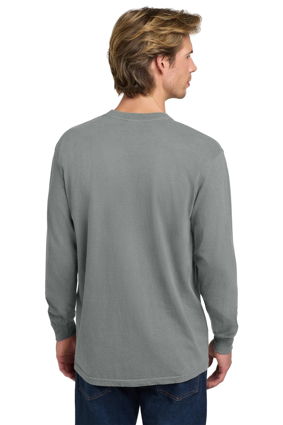 Comfort Colors Heavyweight Ring Spun Long Sleeve Tee - Glazing Solutions