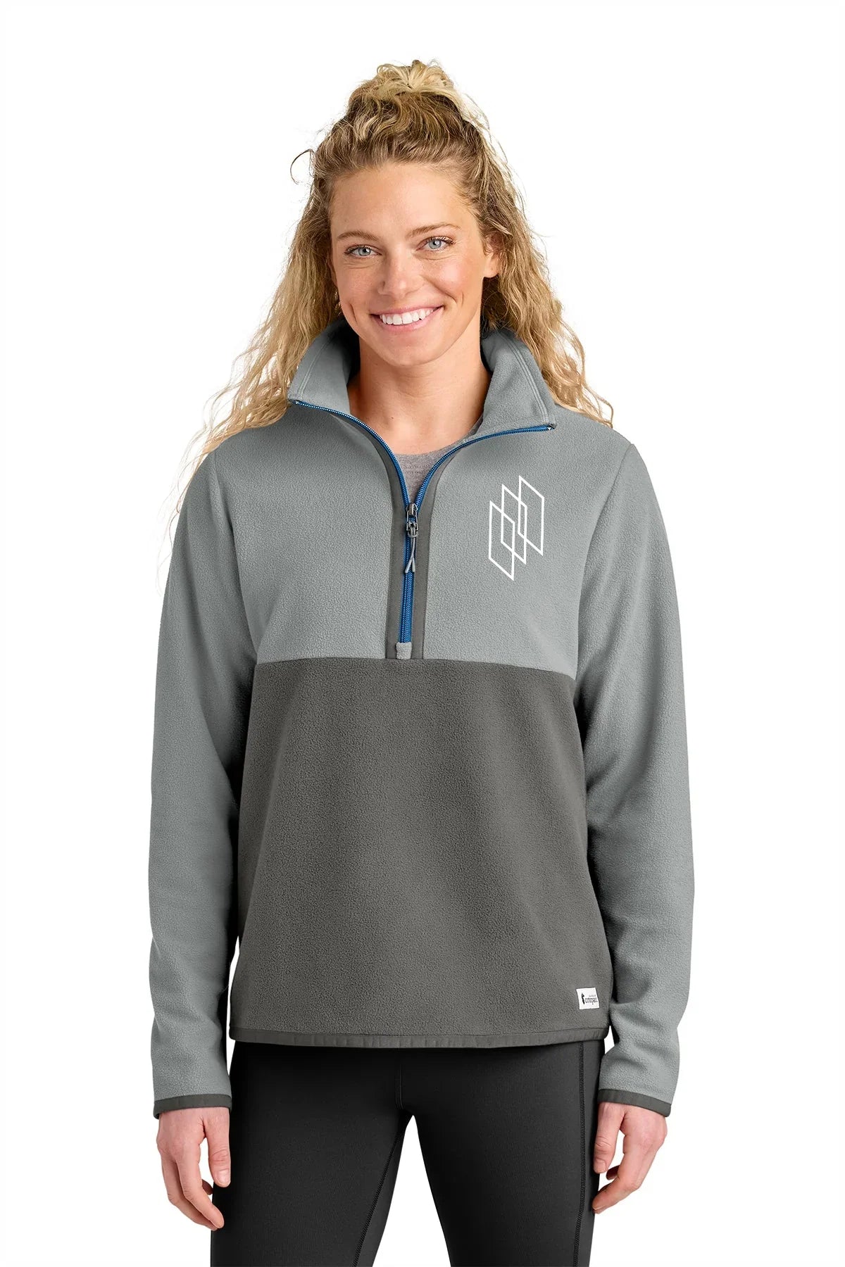 Cotopaxi Womens Amado Custom 1/2-Zips Fleece - Glazing Solutions