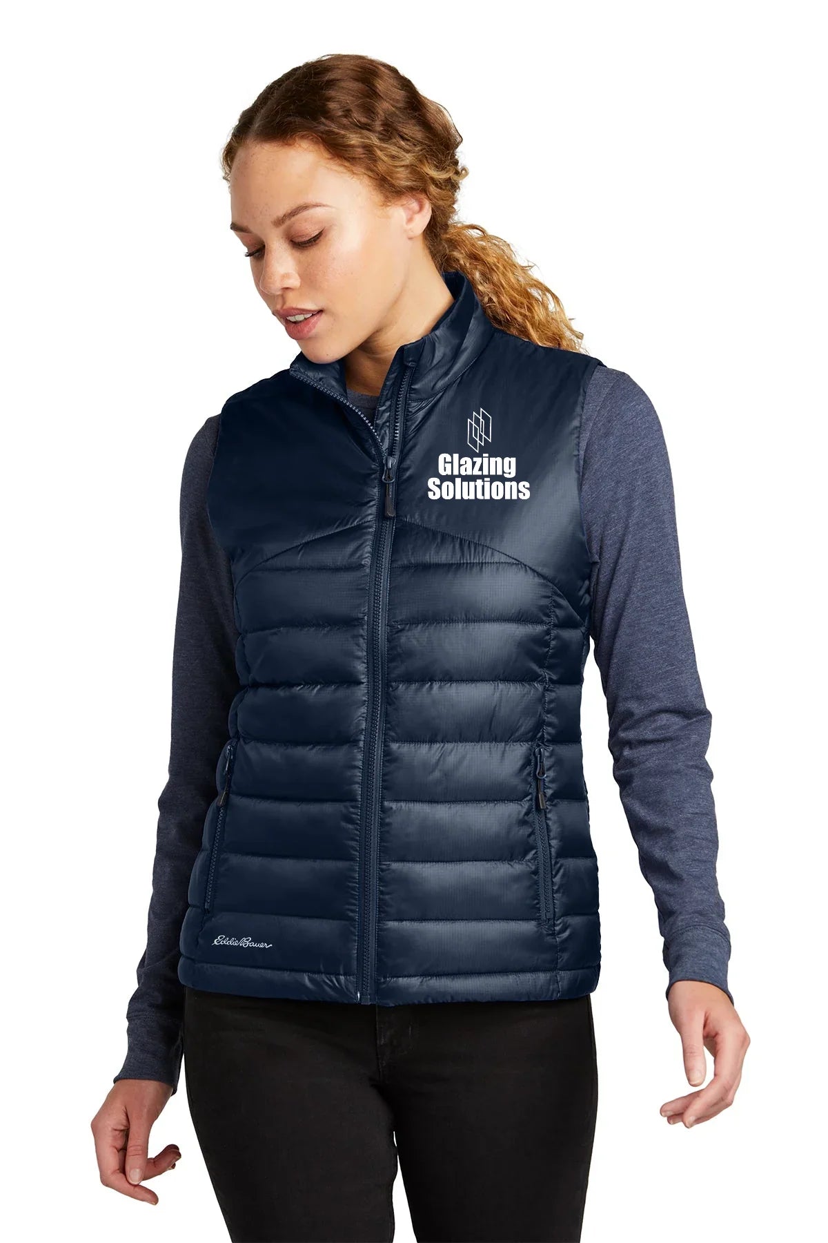 Eddie Bauer Ladies Quilted Vest - Glazing Solutions