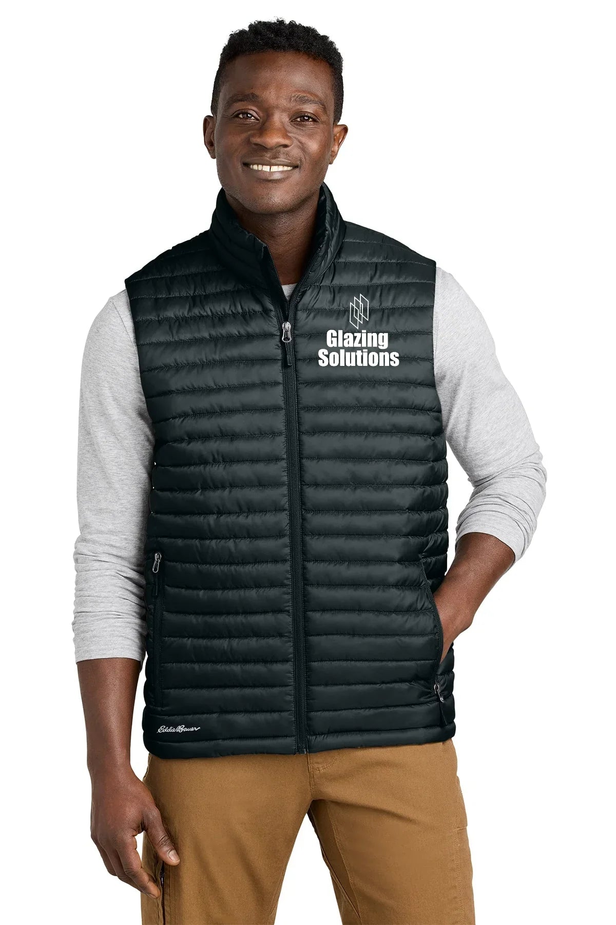 Eddie Bauer Packable Quilted Vest - Glazing Solutions