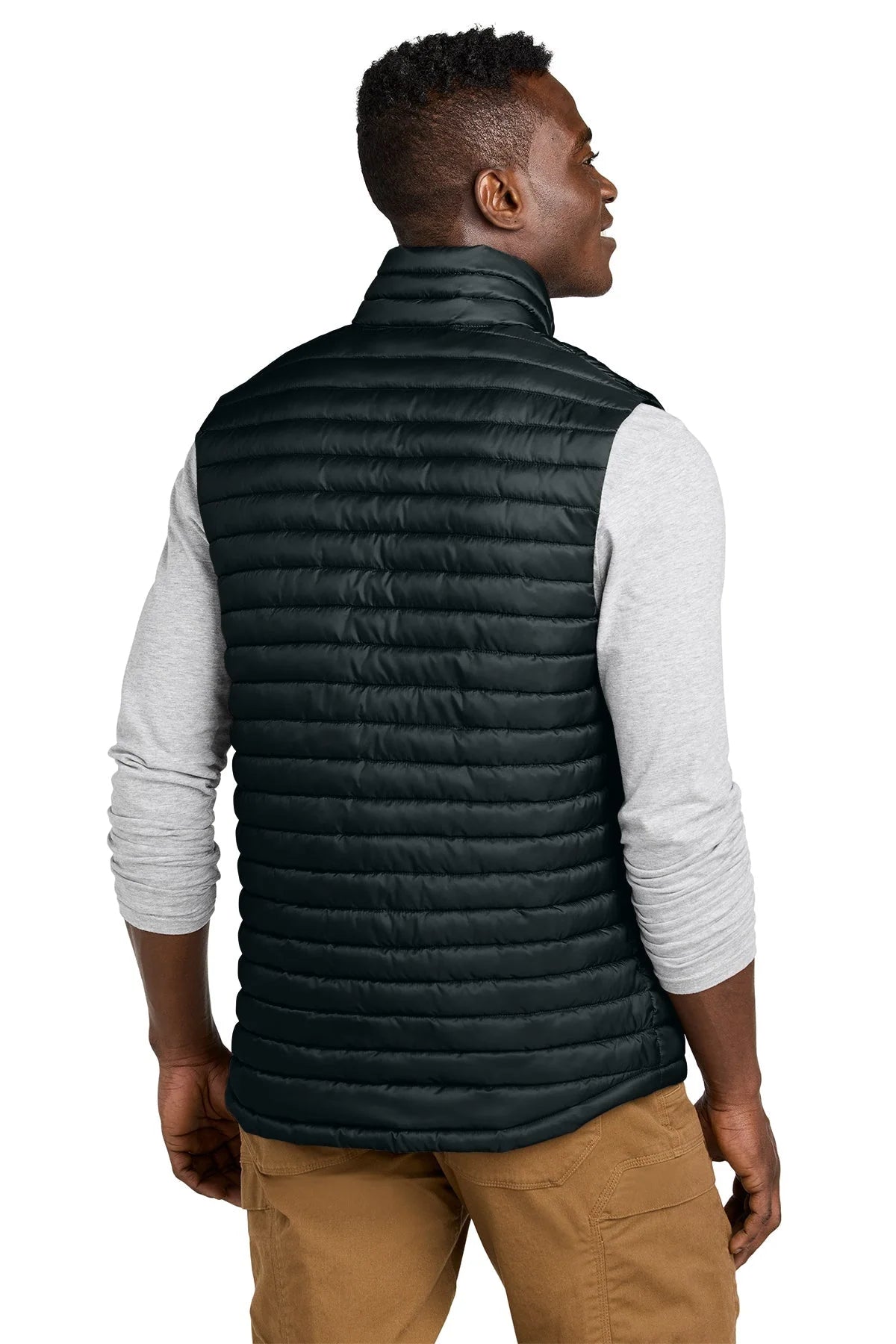 Eddie Bauer Packable Quilted Vest - Glazing Solutions