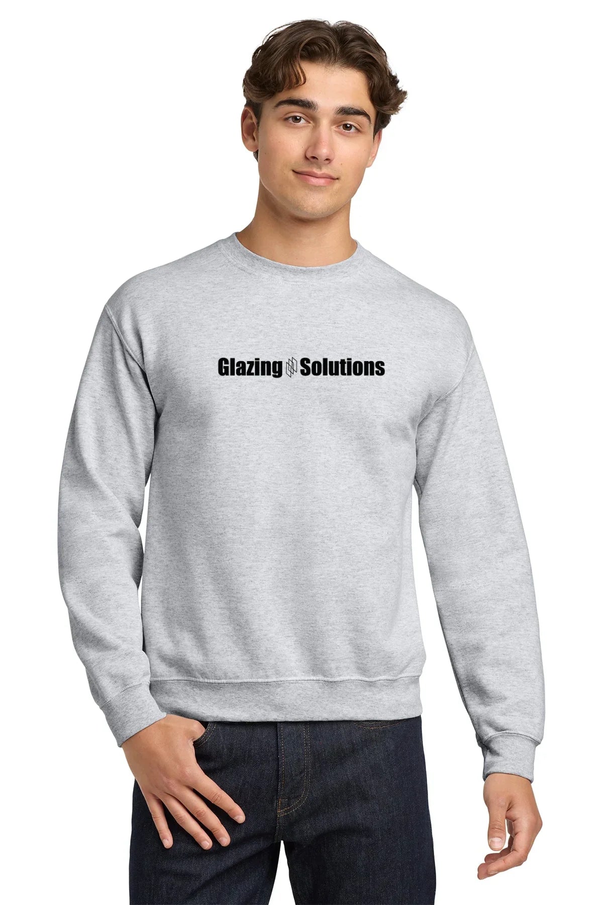 Gildan Heavy Blend Crewneck Sweatshirt - Glazing Solutions