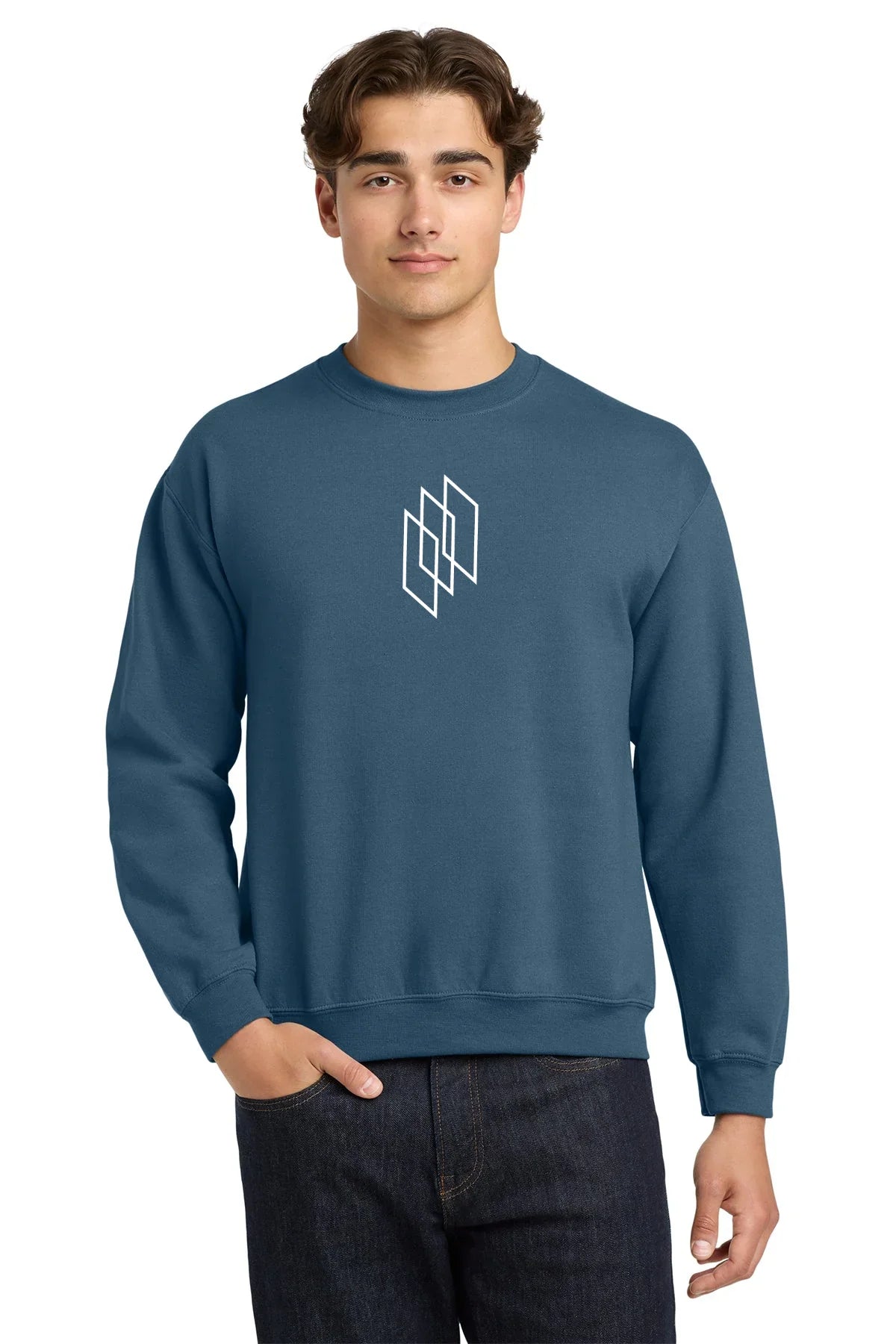 Gildan Heavy Blend Crewneck Sweatshirt - Glazing Solutions