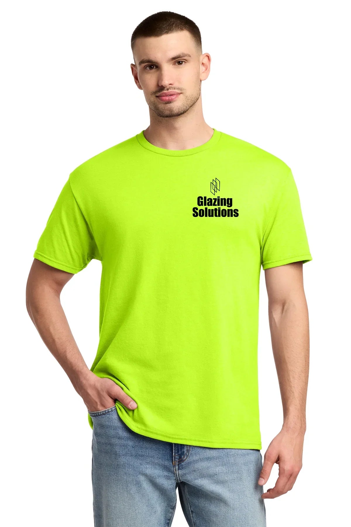 Jerzees Dri-Power Active 50/50 Cotton/Poly T-Shirt - Glazing Solutions