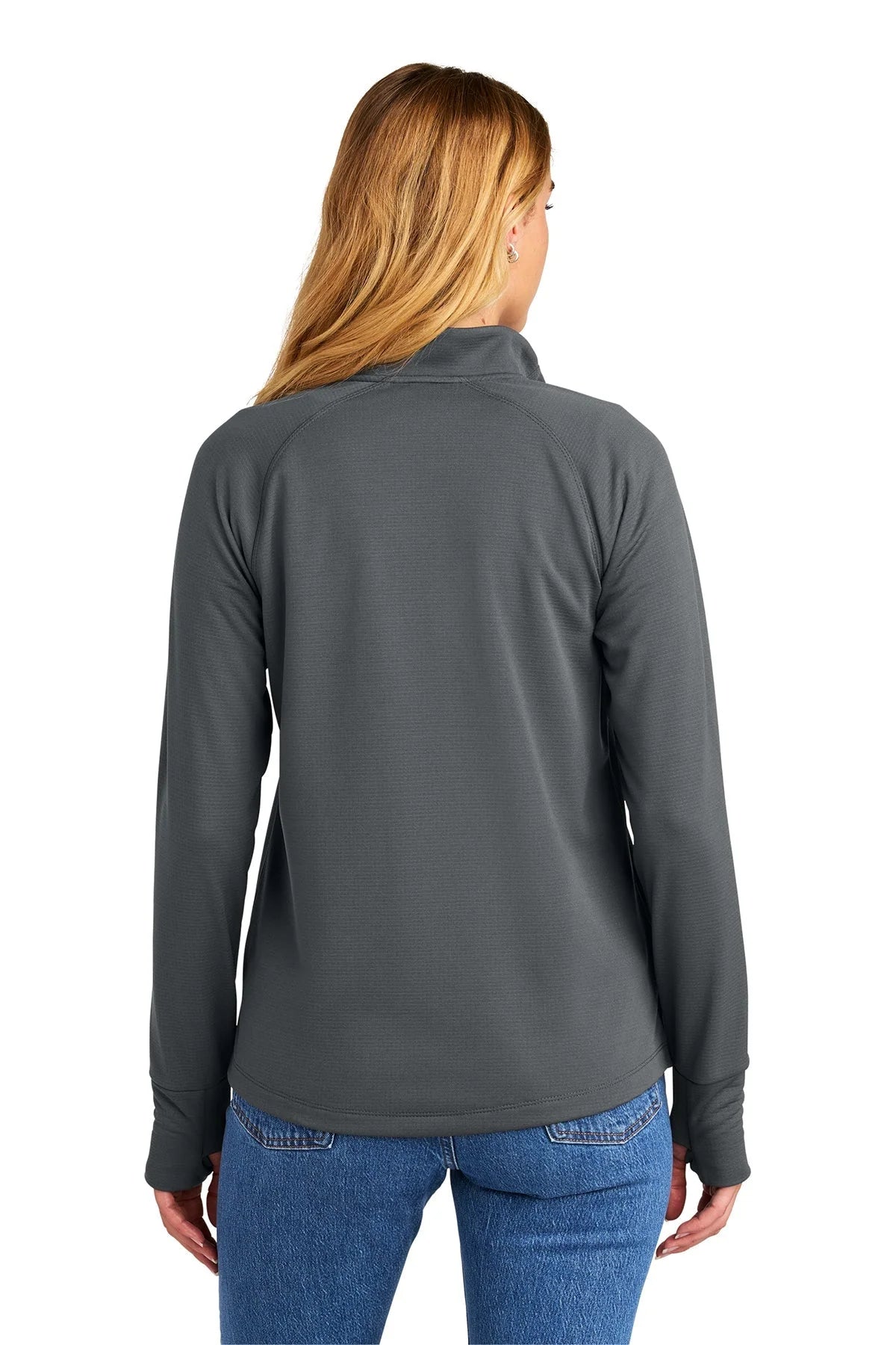 New Era Womens Stand Out 1/4-Zip - Glazing Solutions