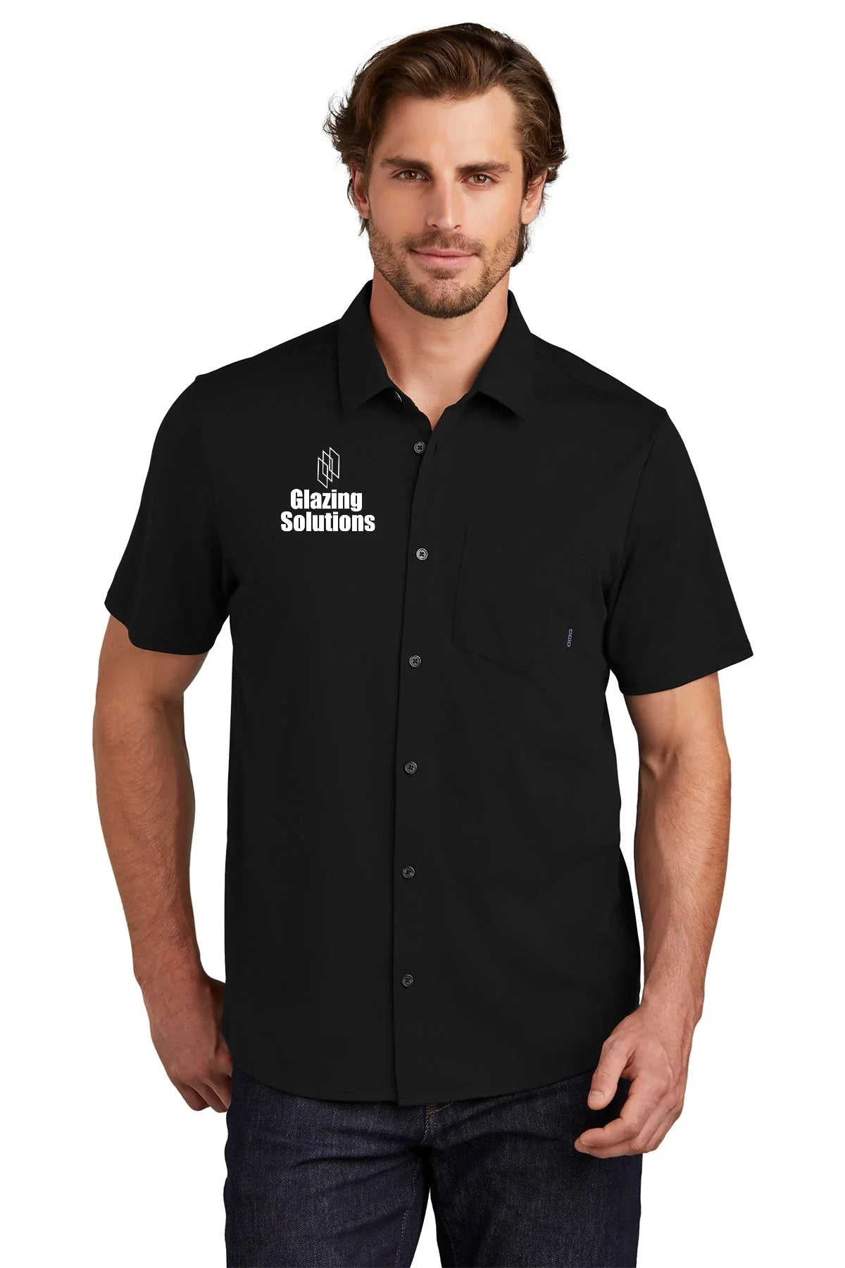 OGIO Extend Short Sleeve Button Down - Glazing Solutions