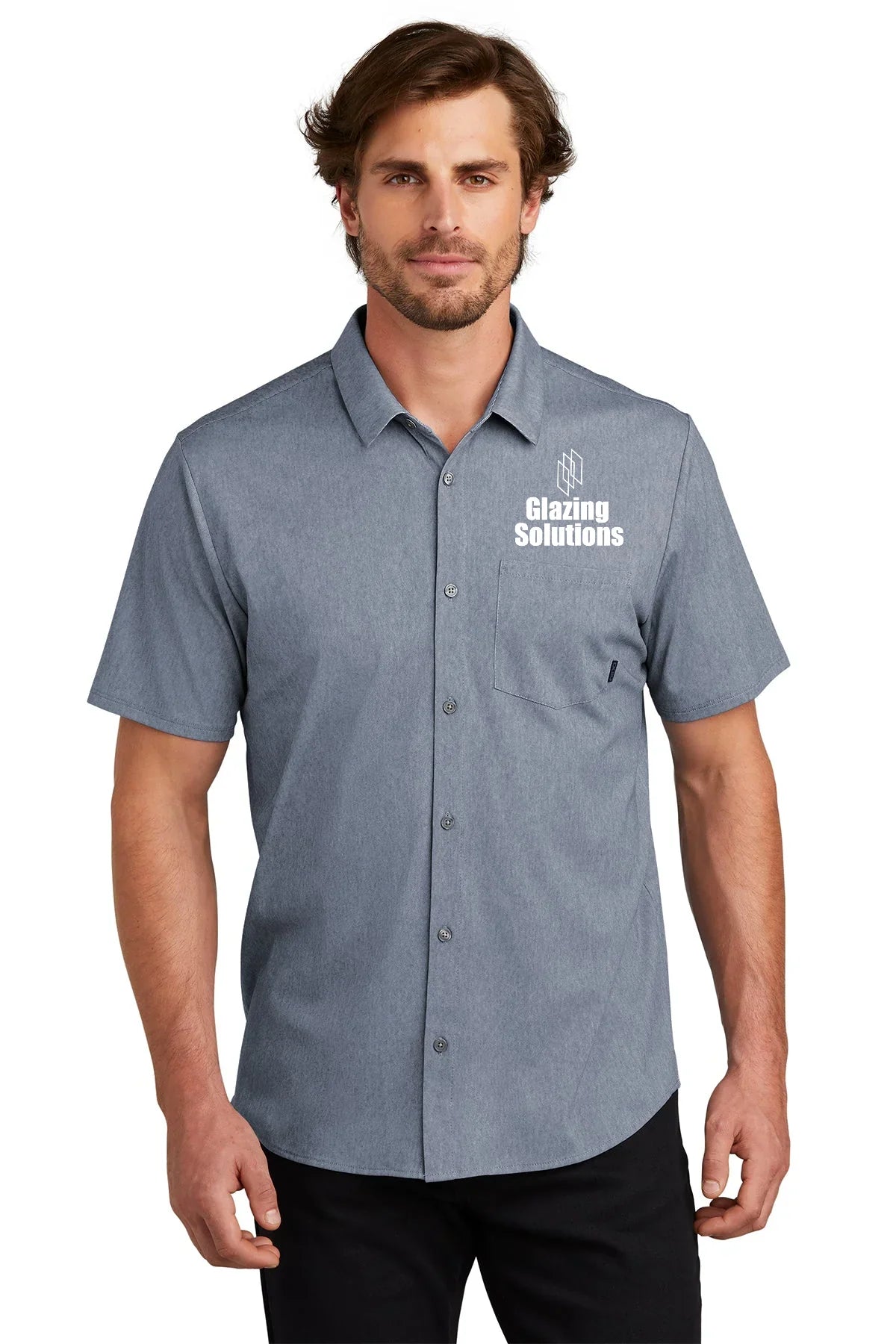 OGIO Extend Short Sleeve Button Down - Glazing Solutions
