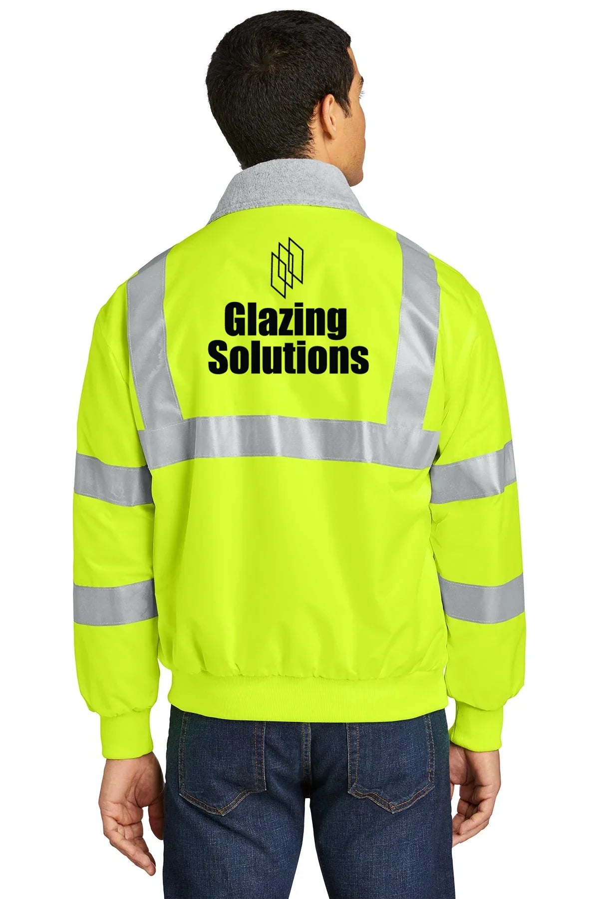 Port Authority Enhanced Visibility Challenger Jacket with Reflective Taping - Glazing Solutions