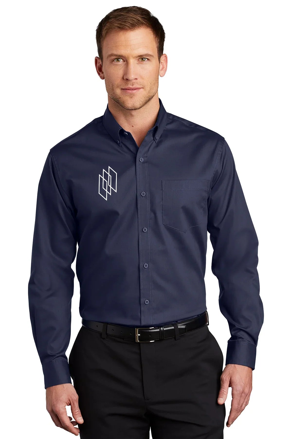 Port Authority SuperPro Twill Shirt - Glazing Solutions
