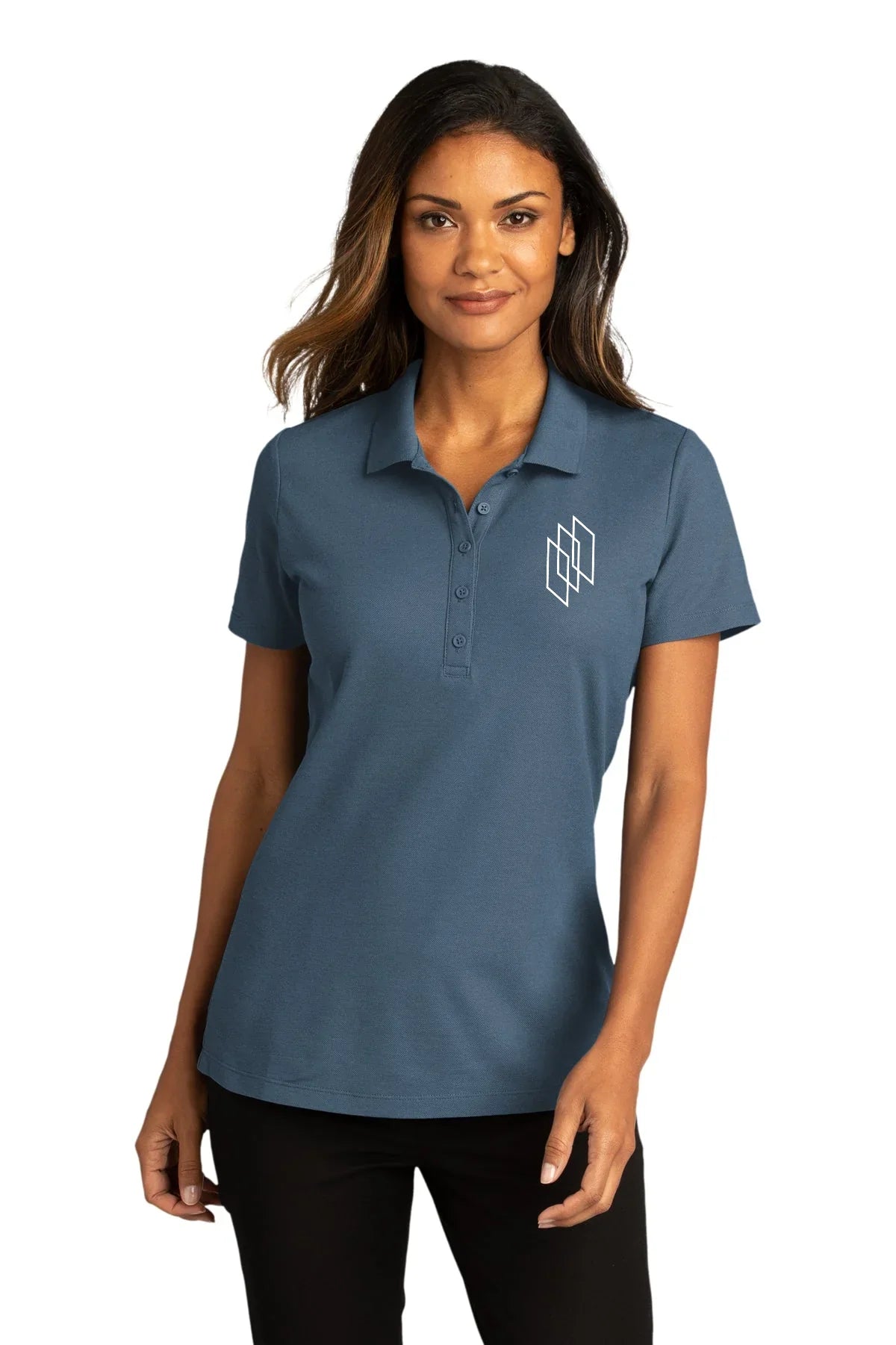 Port Authority Womens SuperPro React Polo - Glazing Solutions