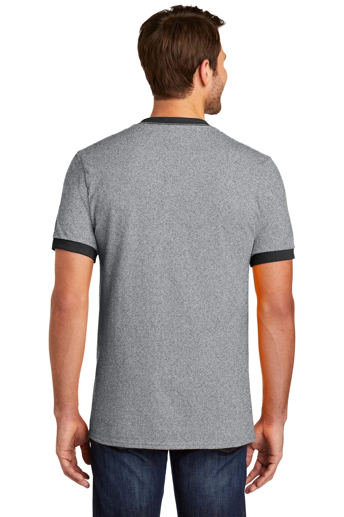 Port & Company Core Cotton Ringer Tee - Glazing Solutions