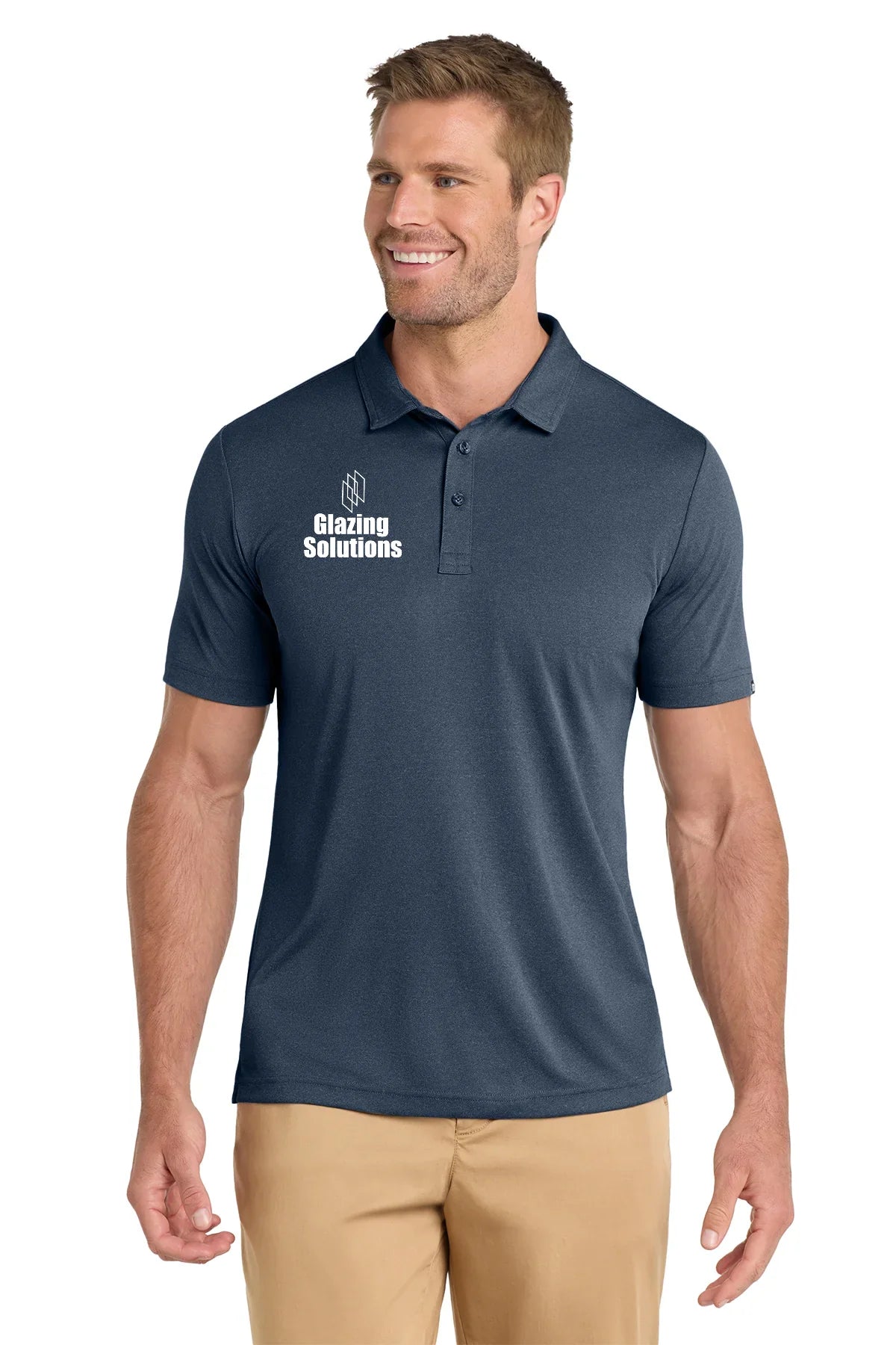 TravisMathew Coto Performance Polo - Glazing Solutions
