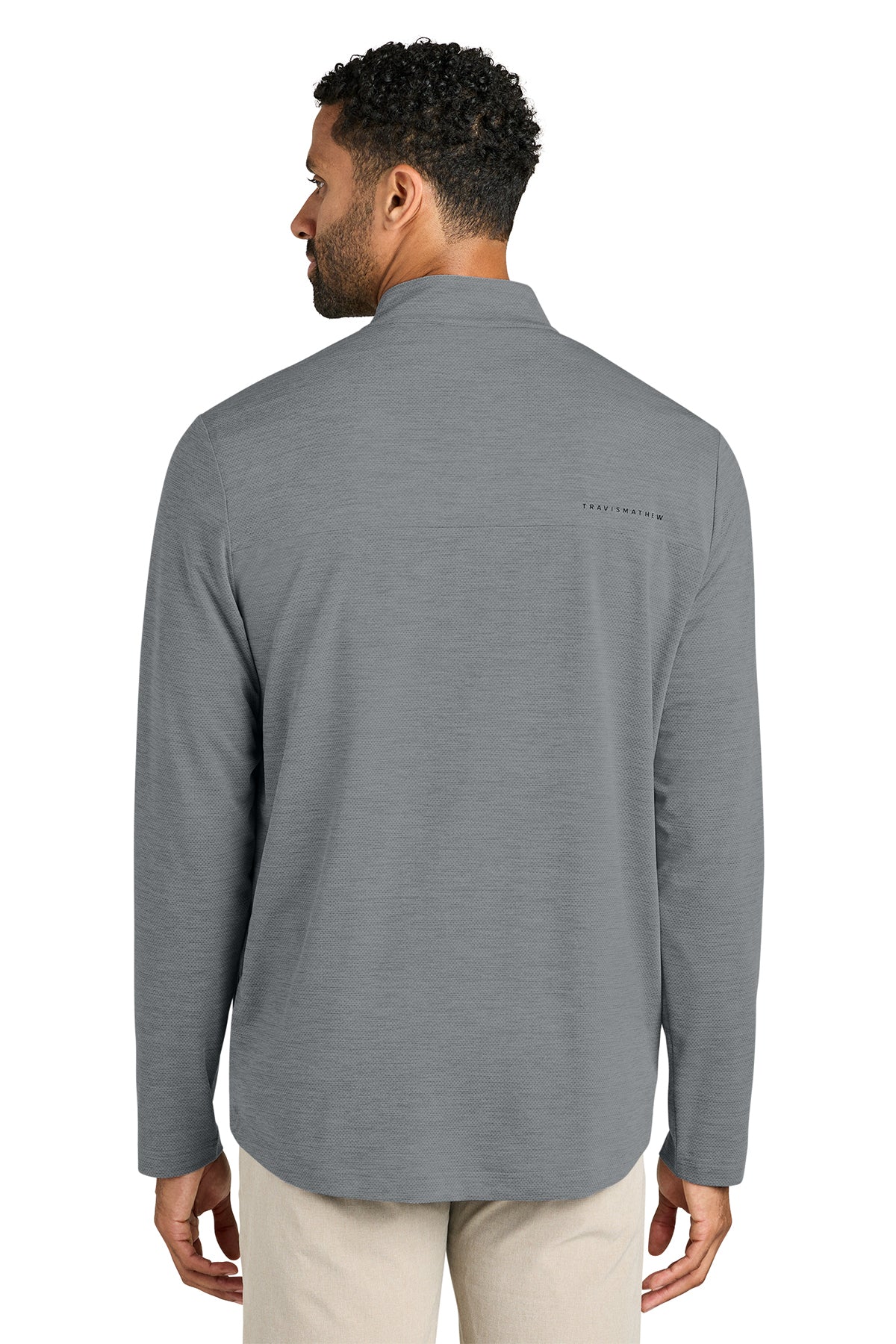TravisMathew Onward 1/4-Zip - Glazing Solutions