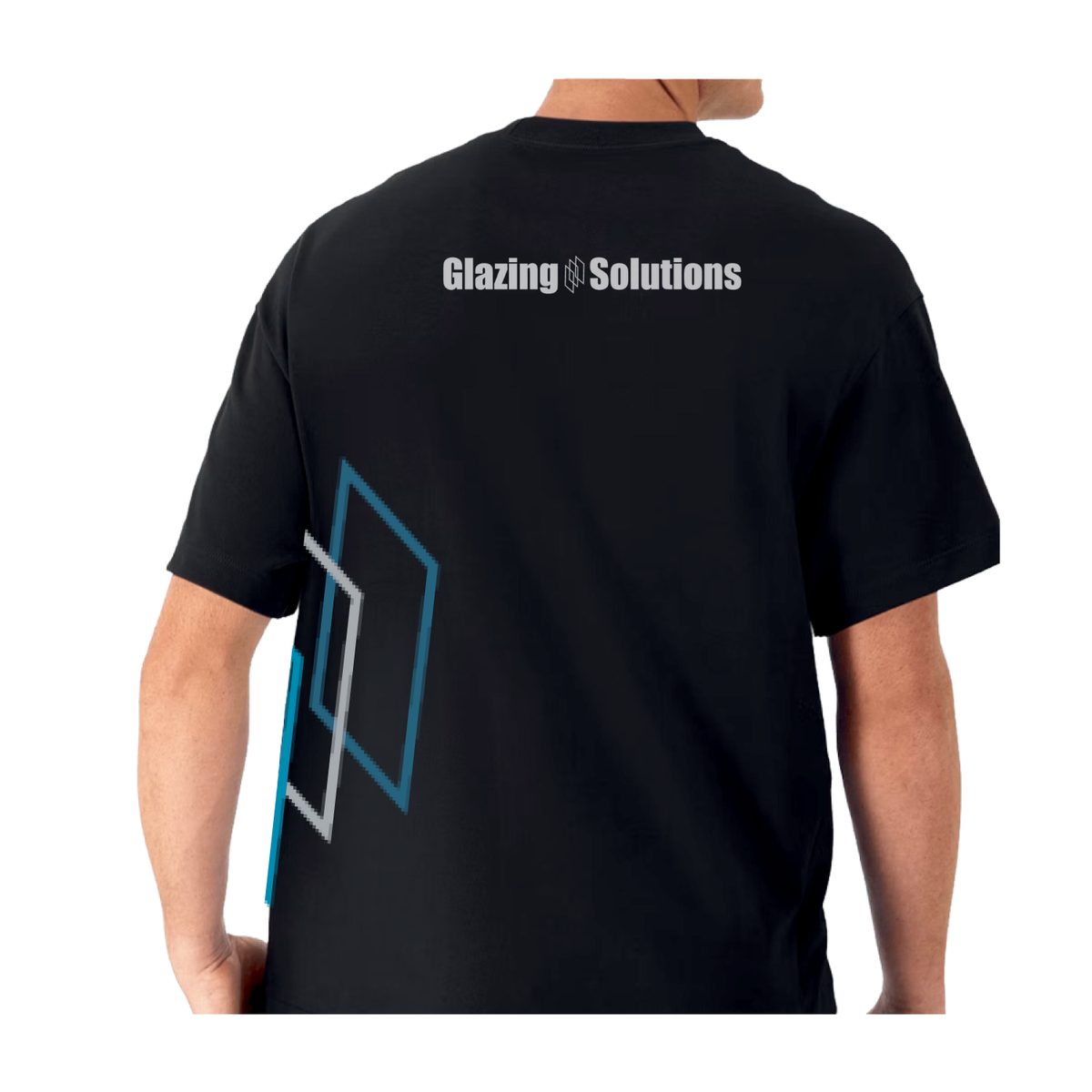 Ring Spun Cotton Tee - Glazing Solutions