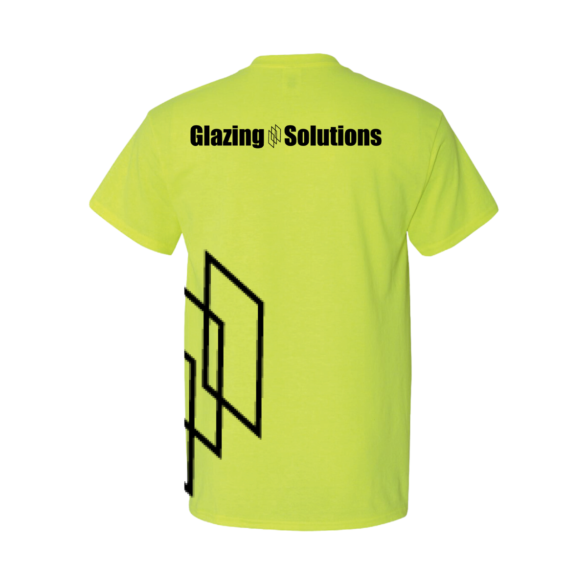 50/50 Cotton/Poly T-Shirt - Glazing Solutions