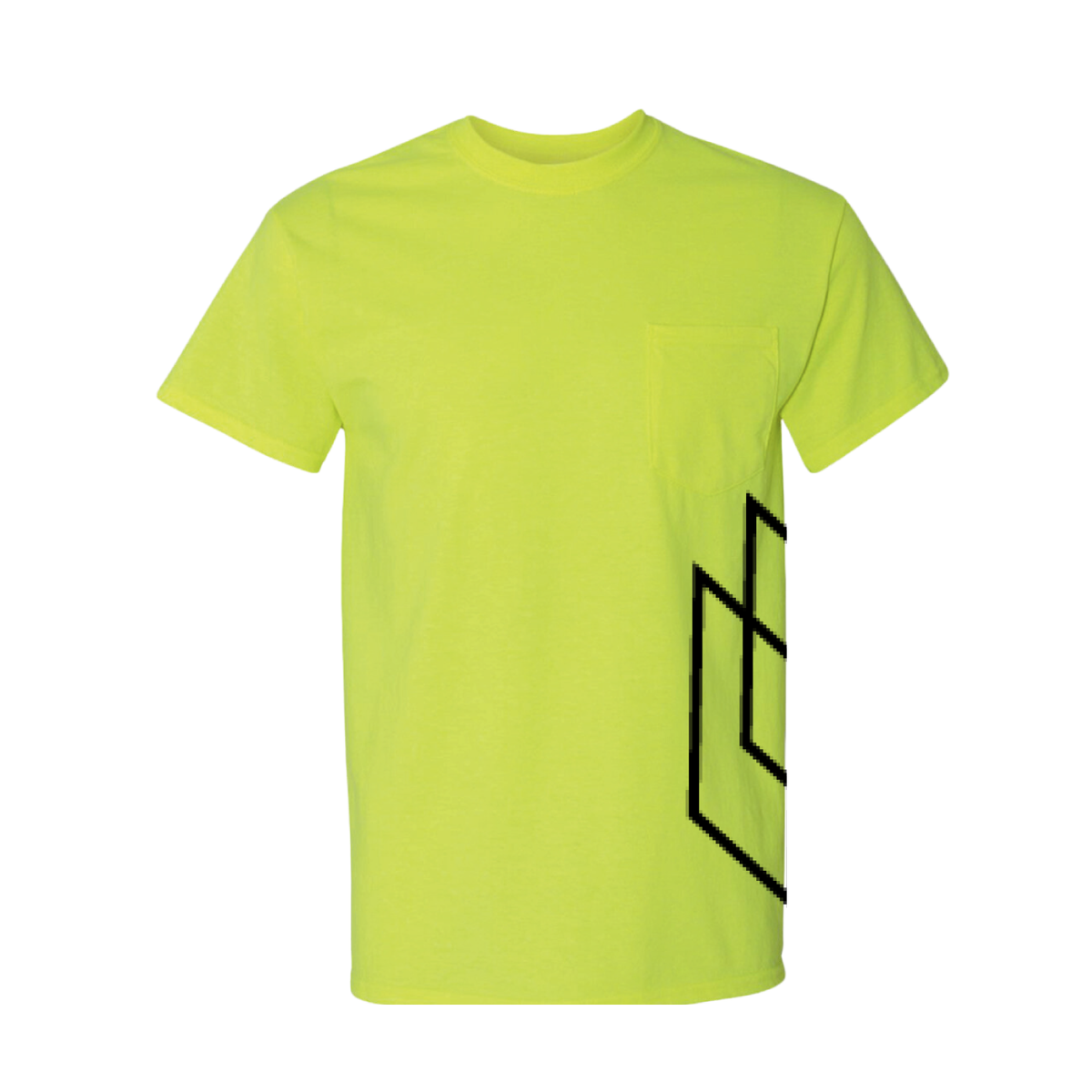 50/50 Cotton/Poly T-Shirt - Glazing Solutions