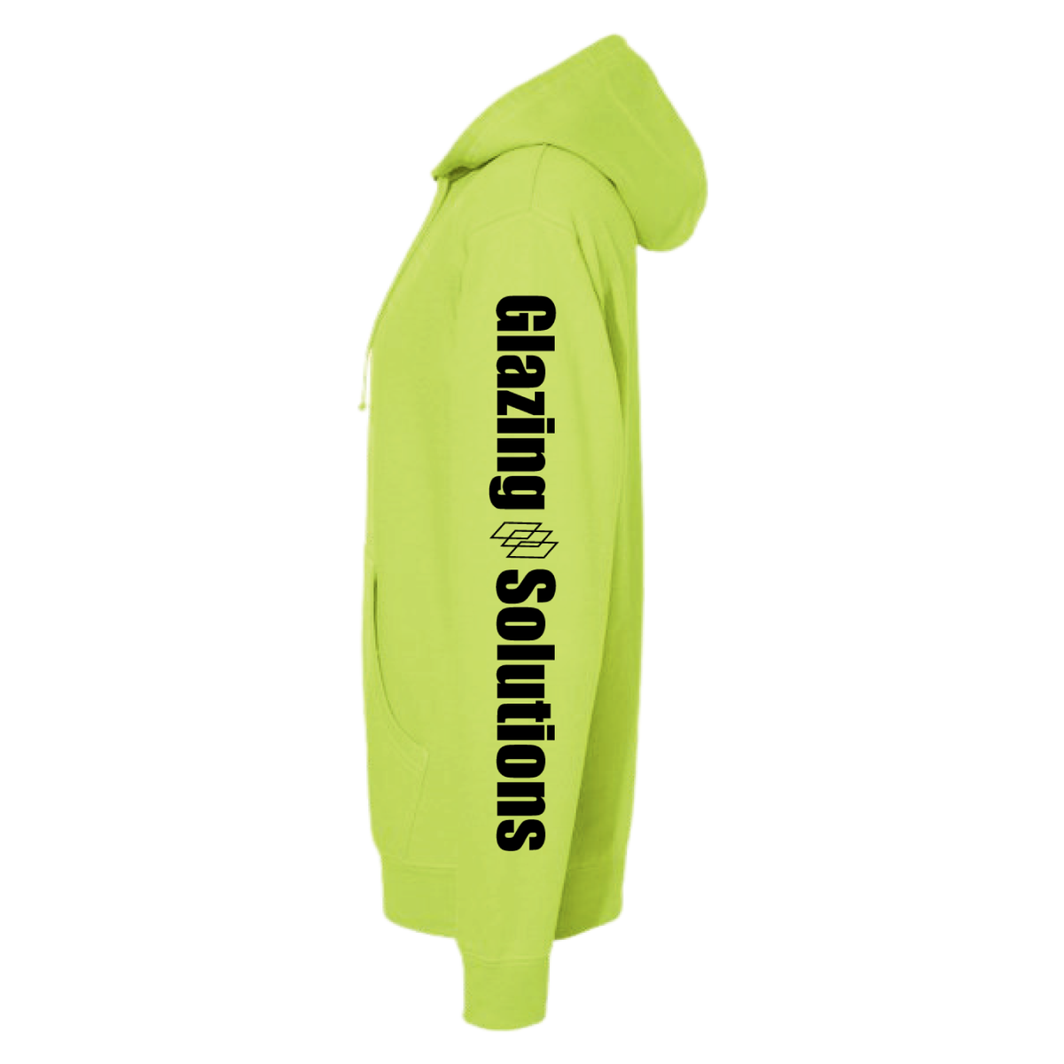 Pullover Hooded Sweatshirt - Glazing Solutions